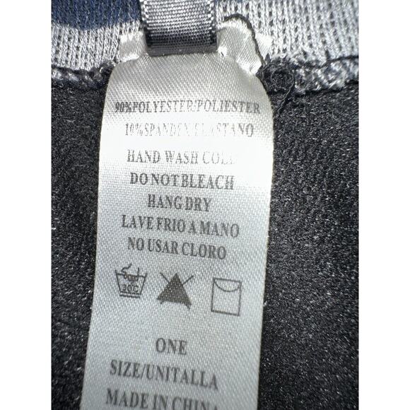 NEW KATHY ONE SIZE FITS ALL STRETCH SKINNY JEANS WITH LEG ZIPPERS SWEATPANTS - Picture 4 of 7